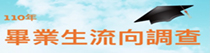 110年畢業生流向調查(另開新視窗)